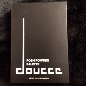 Doucce’s Exclusive Posh Powder Face Palette